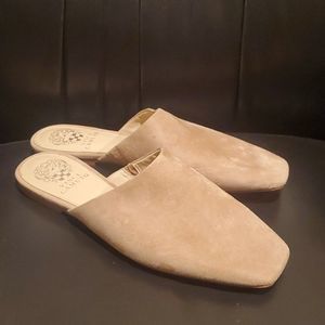VINCE CAMUTO Larsina Suede Mule - Size 7